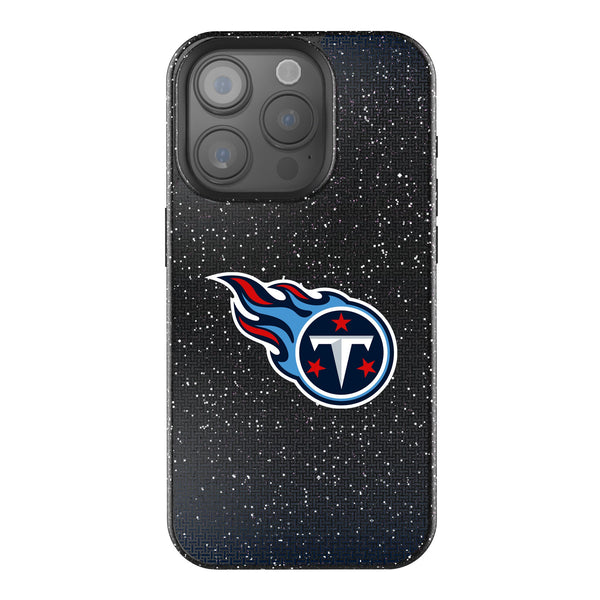 Tennessee Titans Linen iPhone Bling Phone Case for Apple iPhone