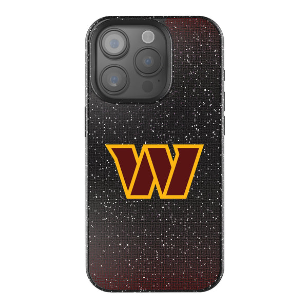 Washington Commanders Linen iPhone Bling Phone Case for Apple iPhone