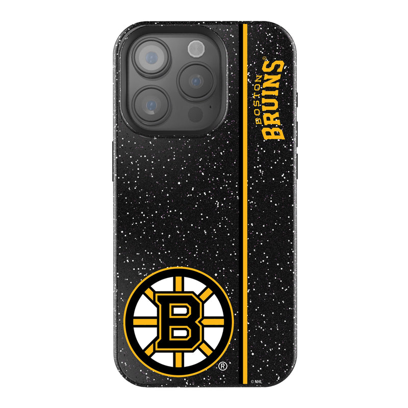 Boston Bruins Sidebar iPhone Bling Phone Case