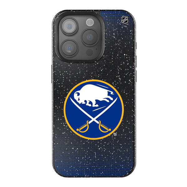 Buffalo Sabres Linen iPhone Bling Phone Case for Apple iPhone