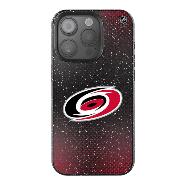 Carolina Hurricanes Linen iPhone Bling Phone Case for Apple iPhone