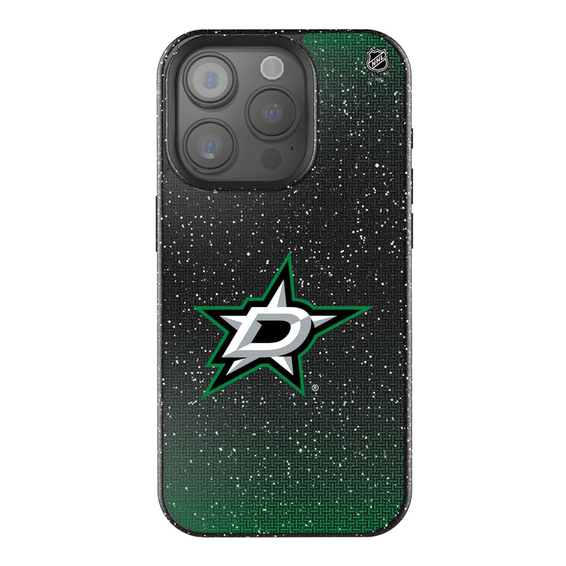 Dallas Stars Linen iPhone Bling Phone Case for Apple iPhone