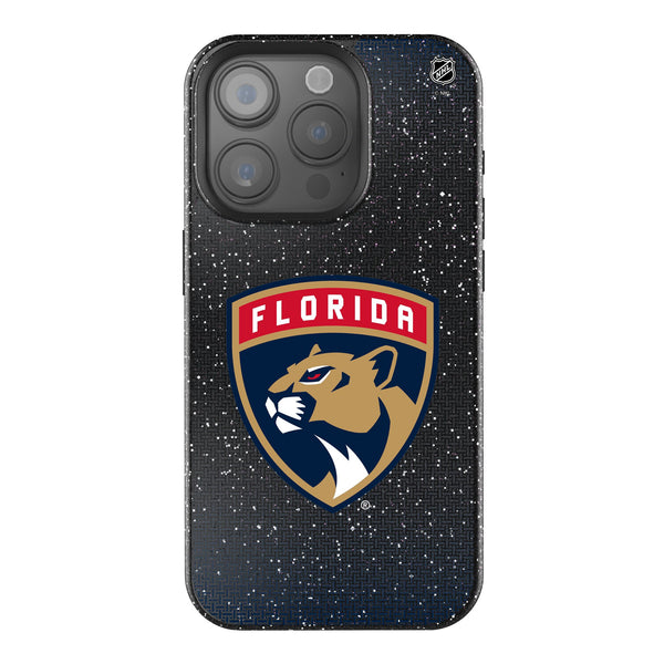 Florida Panthers Linen iPhone Bling Phone Case for Apple iPhone