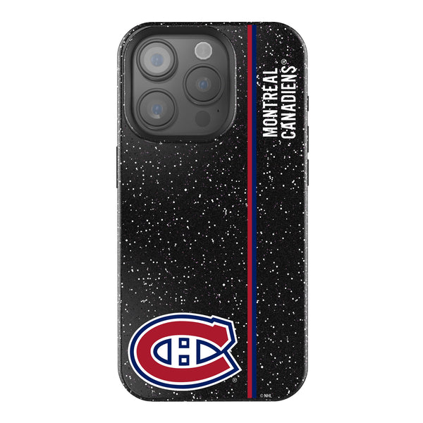 Montreal Canadiens Sidebar iPhone Bling Phone Case