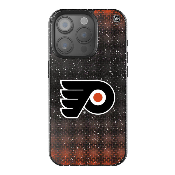 Philadelphia Flyers Linen iPhone Bling Phone Case for Apple iPhone