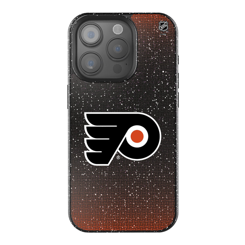 Philadelphia Flyers Linen iPhone Bling Phone Case for Apple iPhone