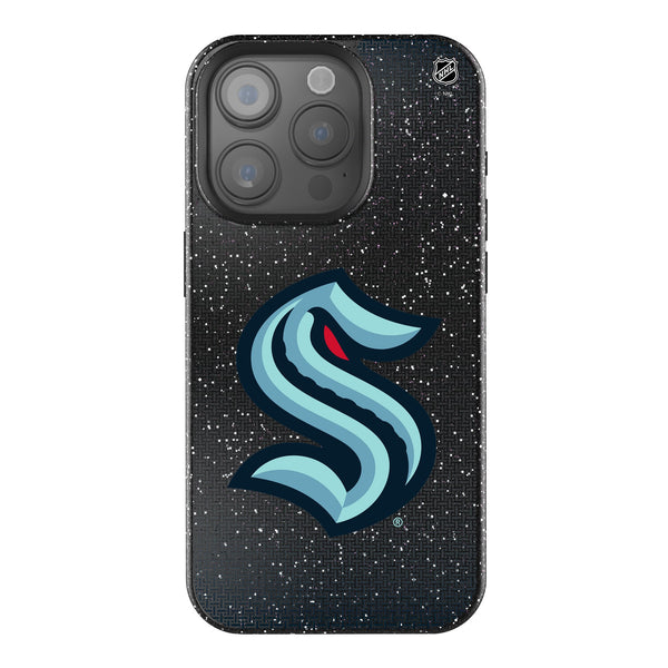 Seattle Kraken Linen iPhone Bling Phone Case for Apple iPhone