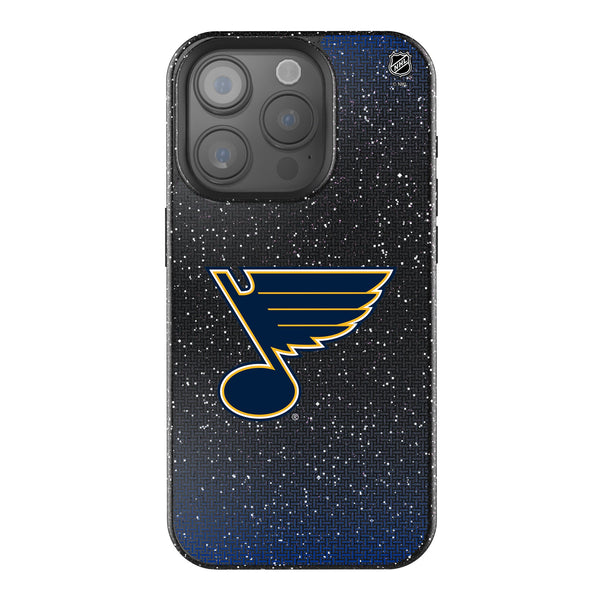 St. Louis Blues Linen iPhone Bling Phone Case for Apple iPhone