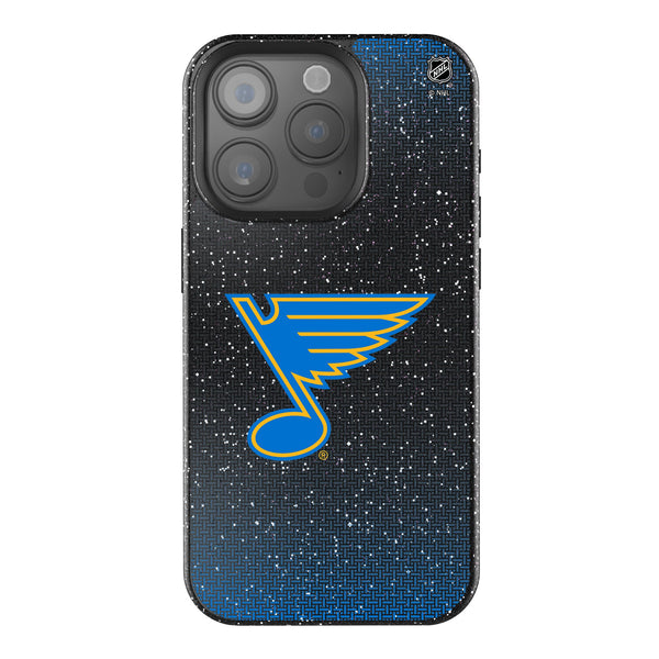 St. Louis Blues Linen iPhone Bling Phone Case for Apple iPhone