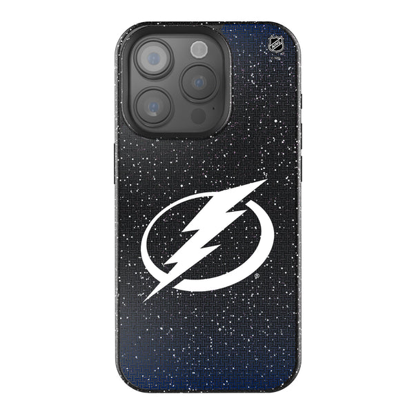 Tampa Bay Lightning Linen iPhone Bling Phone Case for Apple iPhone