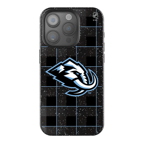 Utah Mammoth Plaid iPhone Bling Phone Case for Apple iPhone