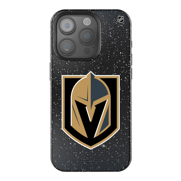 Vegas Golden Knights Linen iPhone Bling Phone Case for Apple iPhone