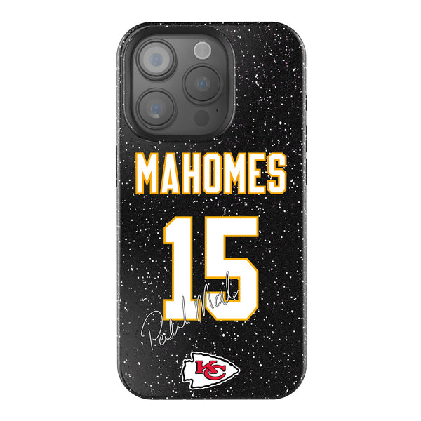 Patrick Mahomes Kansas City Chiefs 15 Ready iPhone Bling Phone Case