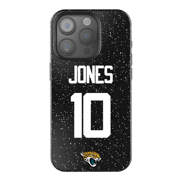 Mac Jones Jacksonville Jaguars 10 Ready iPhone Bling Phone Case
