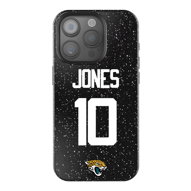 Mac Jones Jacksonville Jaguars 10 Ready iPhone Bling Phone Case