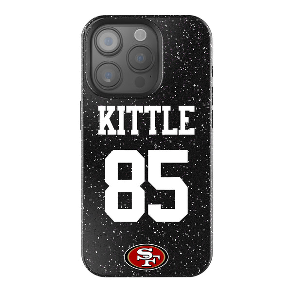 George Kittle San Francisco 49ers 85 Ready iPhone Bling Phone Case