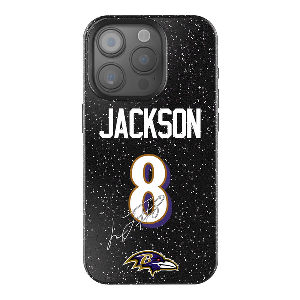Lamar Jackson Baltimore Ravens 8 Ready iPhone Bling Phone Case