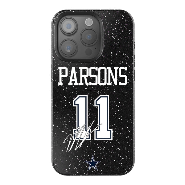 Micah Parsons Dallas Cowboys 11 Ready iPhone Bling Phone Case