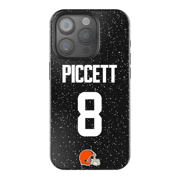 Kenny Pickett Cleveland Browns 8 Game Tactic iPhone Bling Phone Case for Apple iPhone