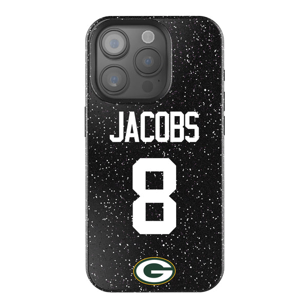 Josh Jacobs Green Bay Packers 8 Ready iPhone Bling Phone Case