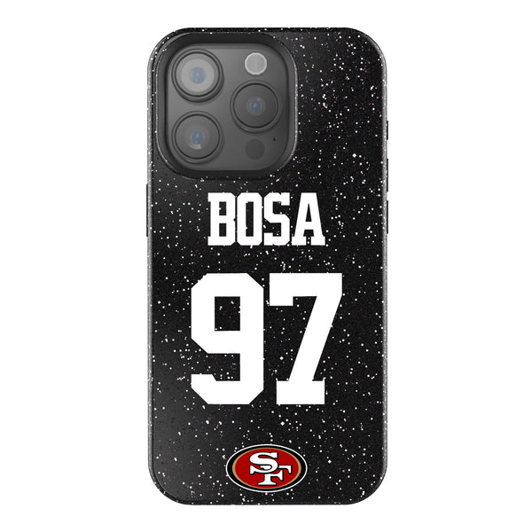 Nick Bosa San Francisco 49ers 97 Ready iPhone Bling Phone Case