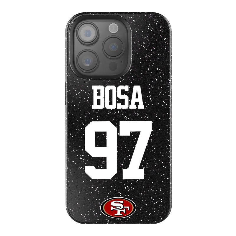 Nick Bosa San Francisco 49ers 97 Ready iPhone Bling Phone Case