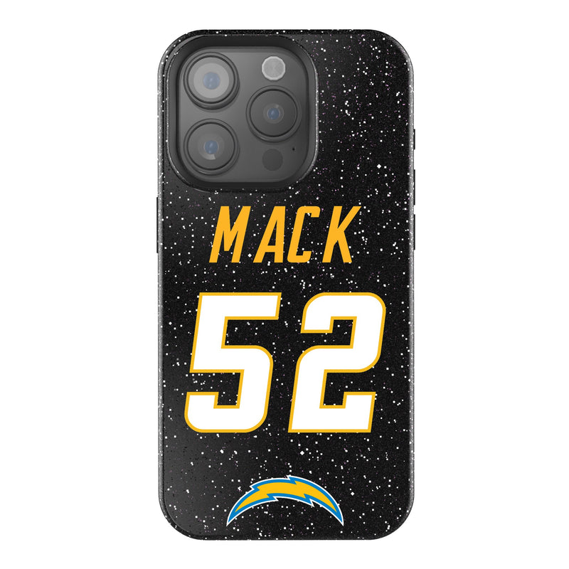 Khalil Mack Los Angeles Chargers 52 Ready iPhone Bling Phone Case