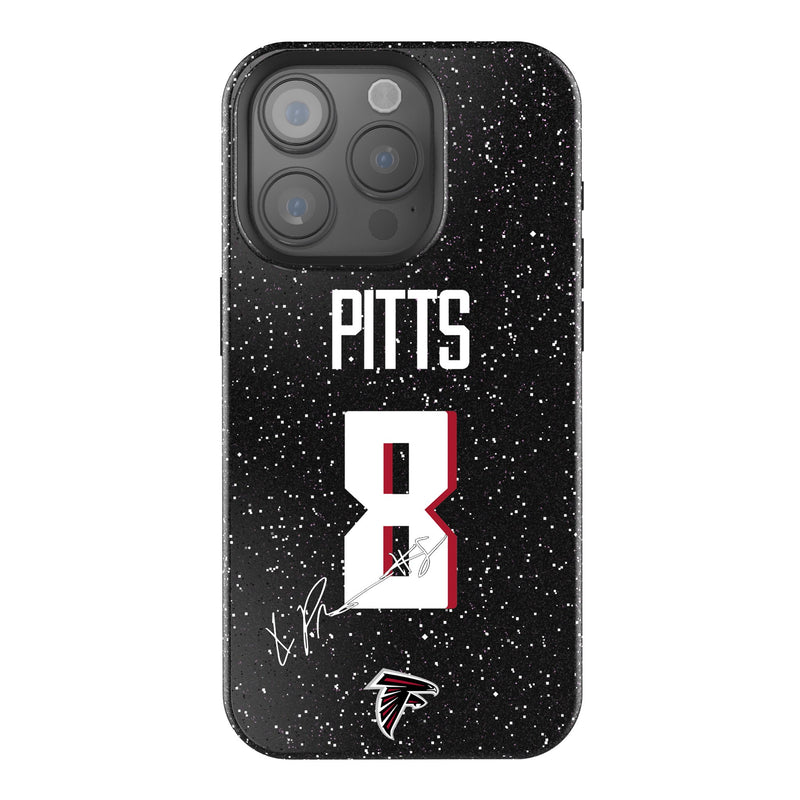 Kyle Pitts Atlanta Falcons 8 Ready iPhone Bling Phone Case