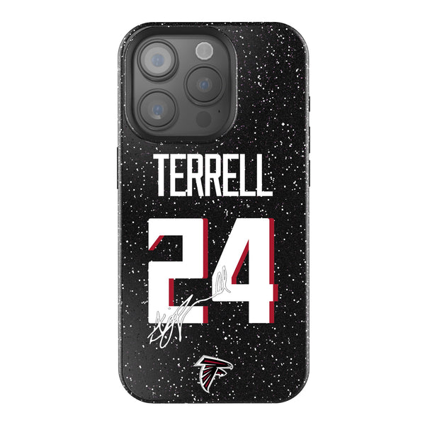A.J. Terrell Atlanta Falcons 24 Ready iPhone Bling Phone Case