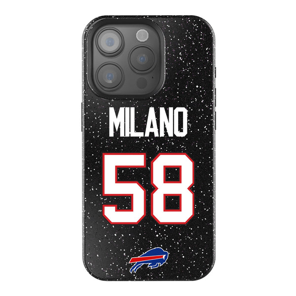 Matt Milano Buffalo Bills 58 Ready iPhone Bling Phone Case