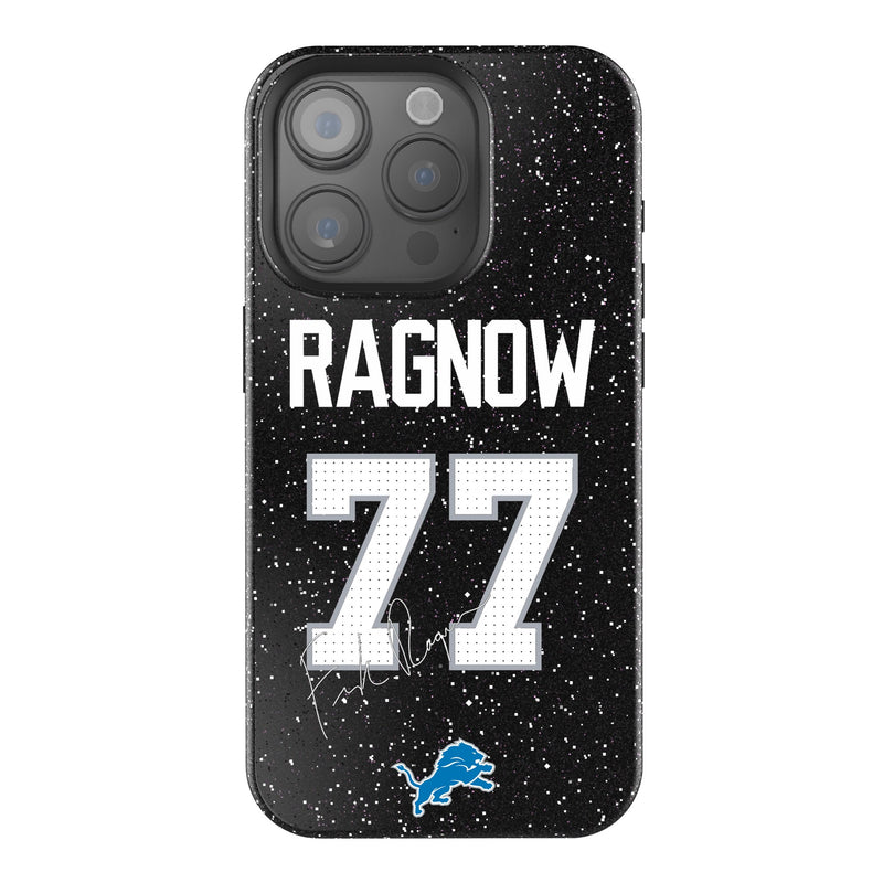 Frank Ragnow Detroit Lions 77 Ready iPhone Bling Phone Case