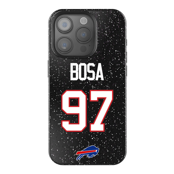 Joey Bosa Buffalo Bills 97 Game Tactic iPhone Bling Phone Case for Apple iPhone