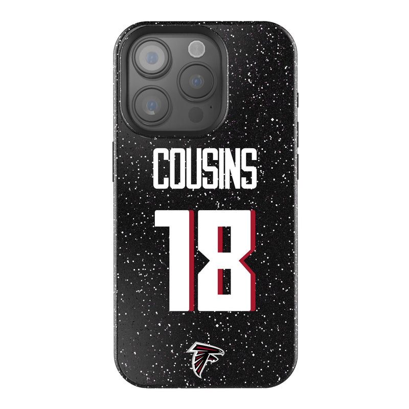 Kirk Cousins Atlanta Falcons 18 Ready iPhone Bling Phone Case