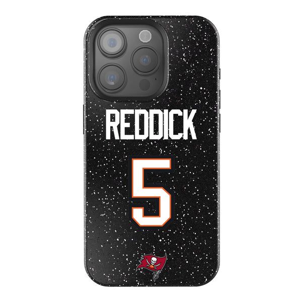 Haason Reddick Tampa Bay Buccaneers 5 Game Tactic iPhone Bling Phone Case for Apple iPhone