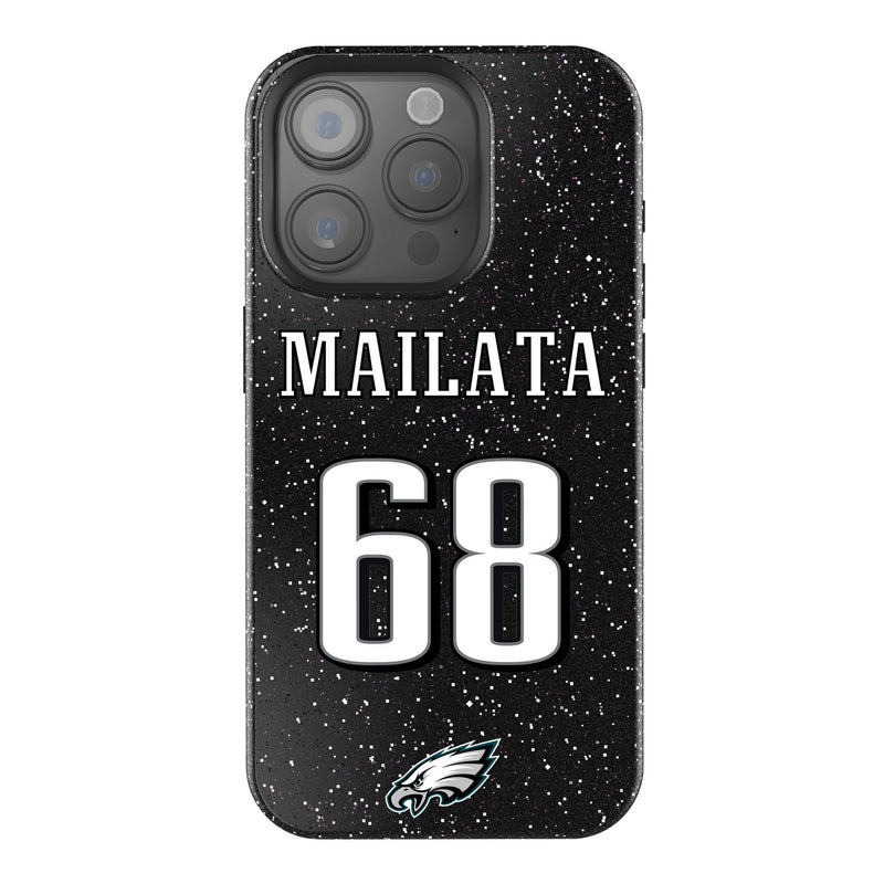 Jordan Mailata Philadelphia Eagles 68 Ready iPhone Bling Phone Case