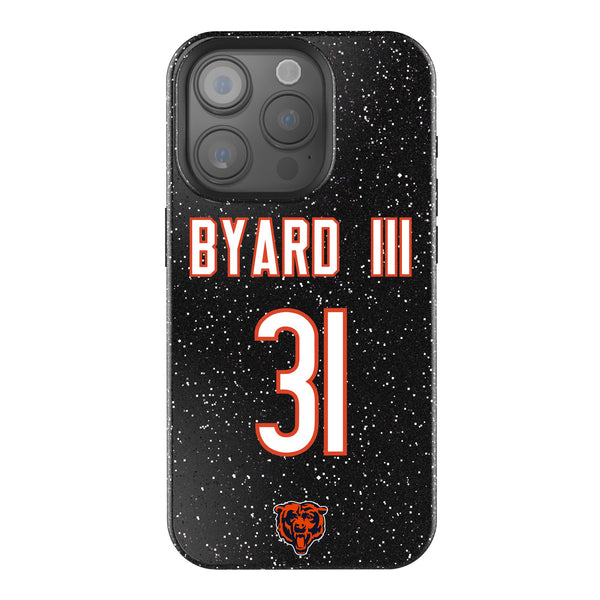 Kevin Byard III Chicago Bears 31 Ready iPhone Bling Phone Case