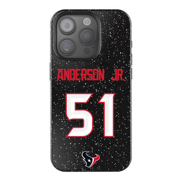 Will Anderson Jr. Houston Texans 51 Ready iPhone Bling Phone Case