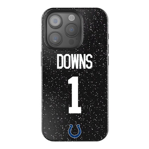 Josh Downs Indianapolis Colts 1 Ready iPhone Bling Phone Case