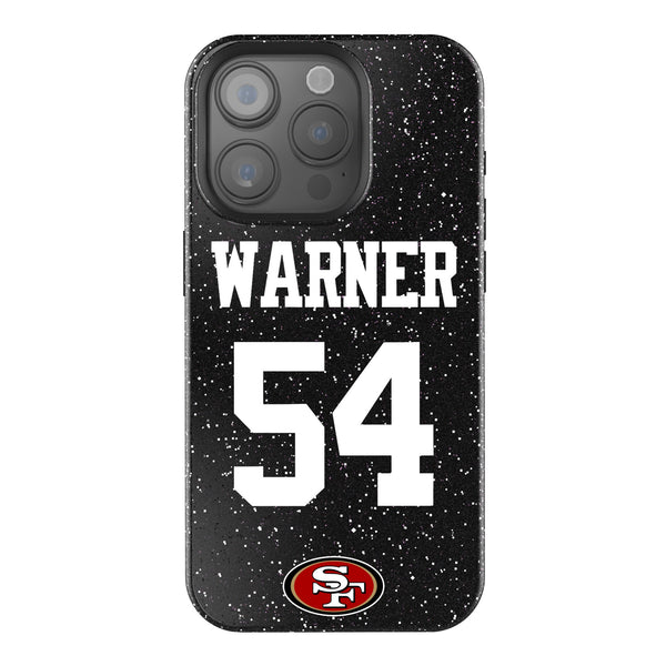 Fred Warner San Francisco 49ers 54 Ready iPhone Bling Phone Case