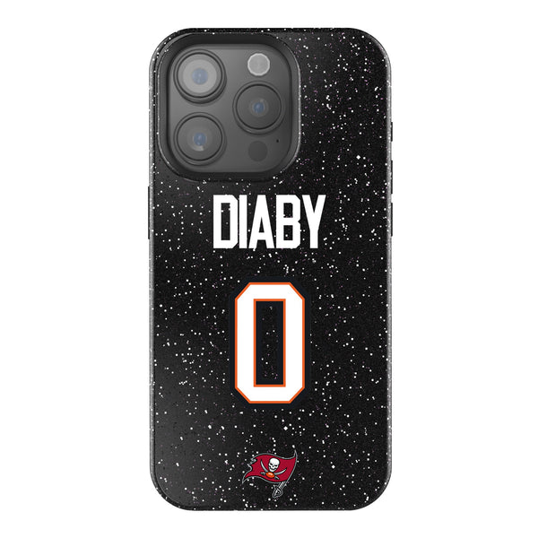 YaYa Diaby Tampa Bay Buccaneers 0 Ready iPhone Bling Phone Case
