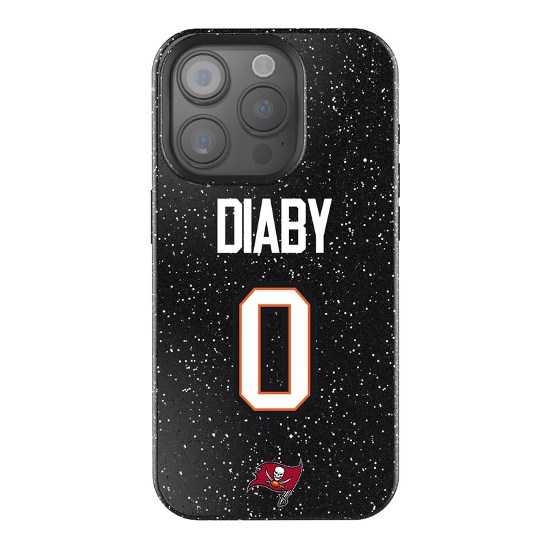 YaYa Diaby Tampa Bay Buccaneers 0 Ready iPhone Bling Phone Case