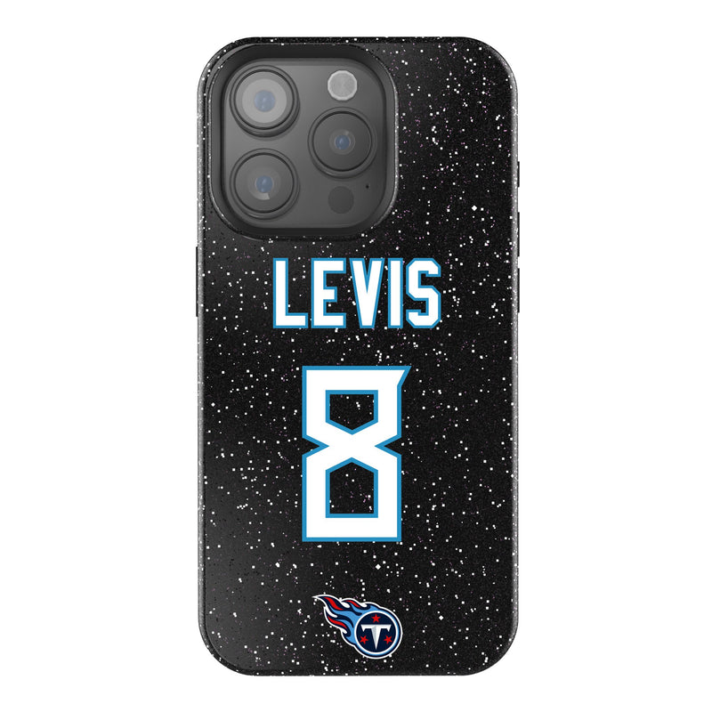 Will Levis Tennessee Titans 8 Ready iPhone Bling Phone Case