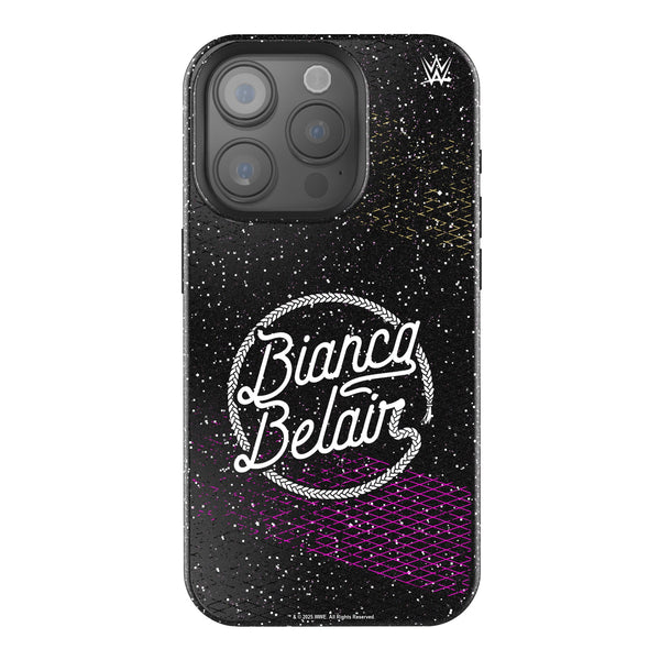Bianca Belair Steel iPhone Bling Phone Case for Apple iPhone