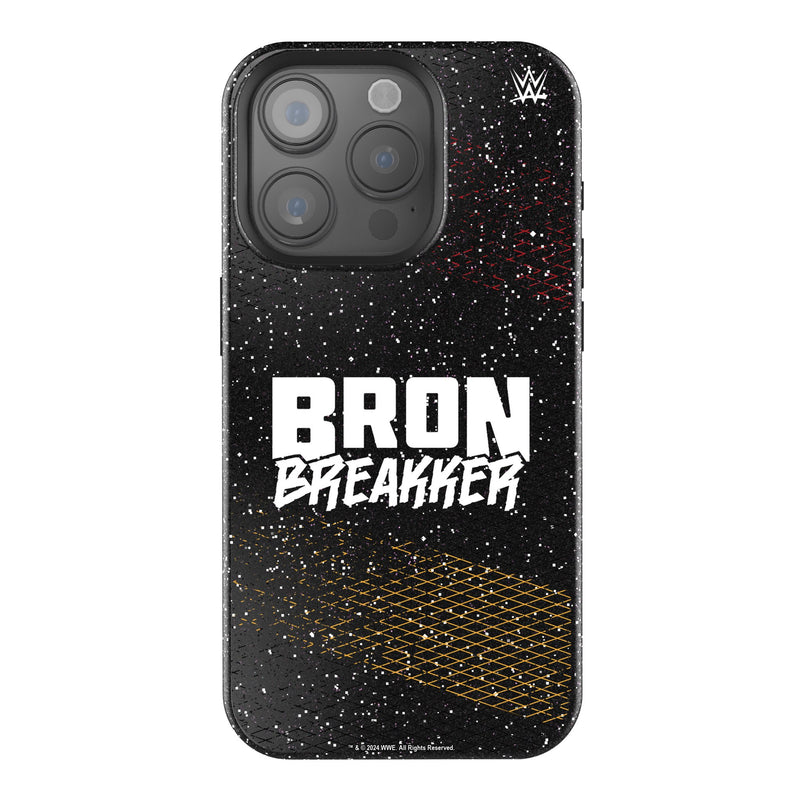 Bron Breakker Steel iPhone Bling Phone Case for Apple iPhone