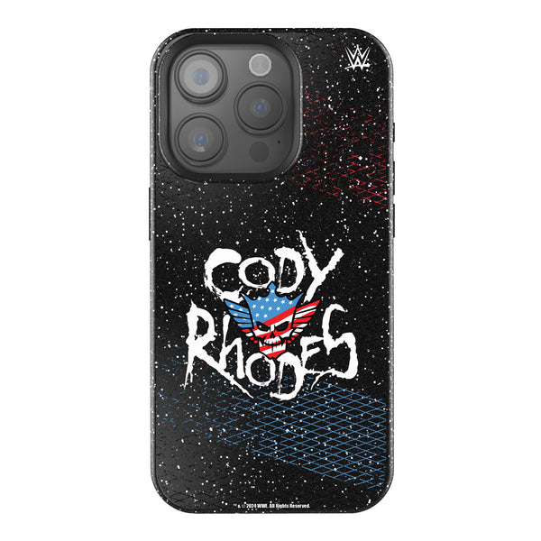 Cody Rhodes Steel iPhone Bling Phone Case