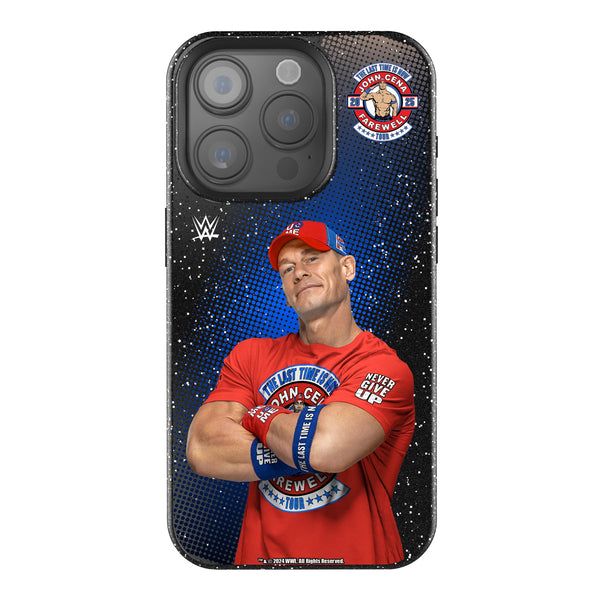 John Cena Farewell Tour Superstar iPhone Bling Phone Case for Apple iPhone