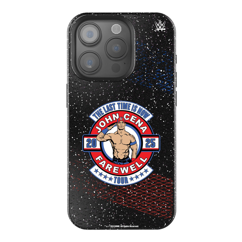 John Cena Farewell Tour Steel iPhone Bling Phone Case for Apple iPhone