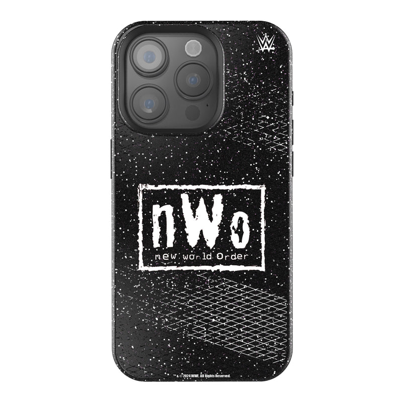 New World Order Steel iPhone Bling Phone Case