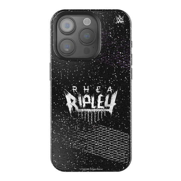 Rhea Ripley Steel iPhone Bling Phone Case