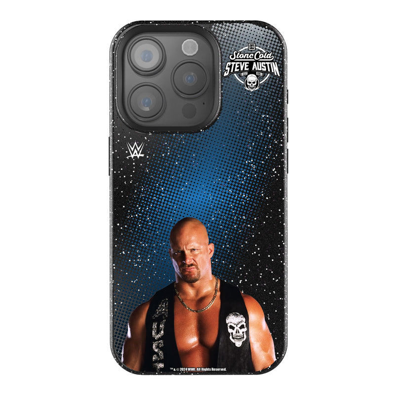 Stone Cold Steve Austin Superstar iPhone Bling Phone Case